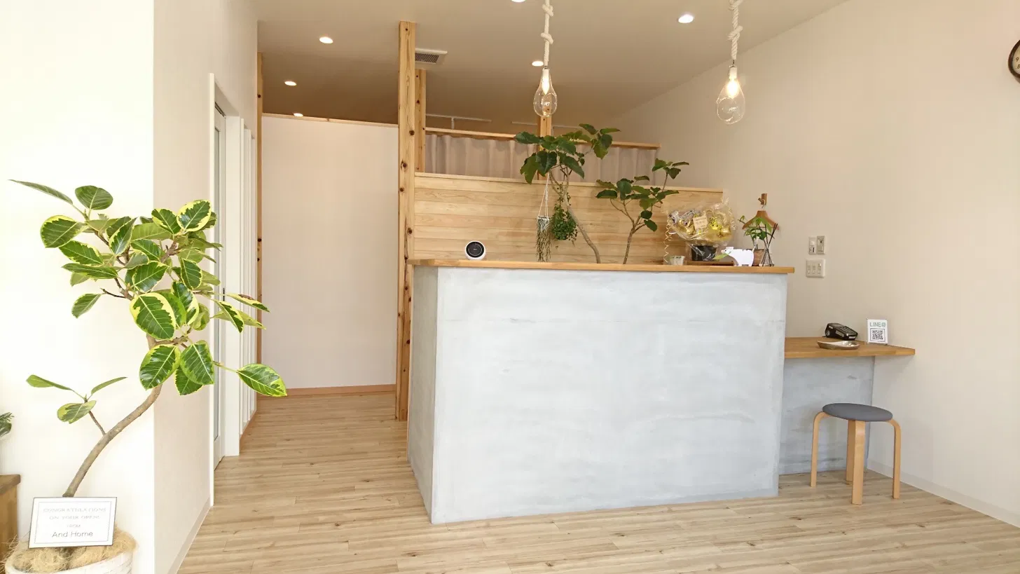 施術室の様子